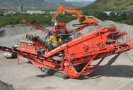 10 a 30 TPH calcaire de concassage avec des ecrans  