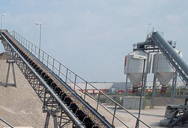 indonésie sable et de gravier broyeur de production pour la vente  