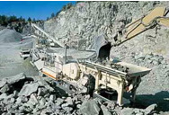Pierre Slip pour le broyage de sable Faire Stone Quarry manuales  